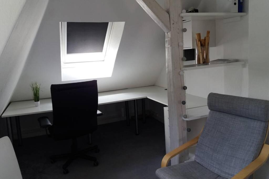 Helle 2-Zimmerwohnung Am Stadtrand Hildesheim Ngoại thất bức ảnh