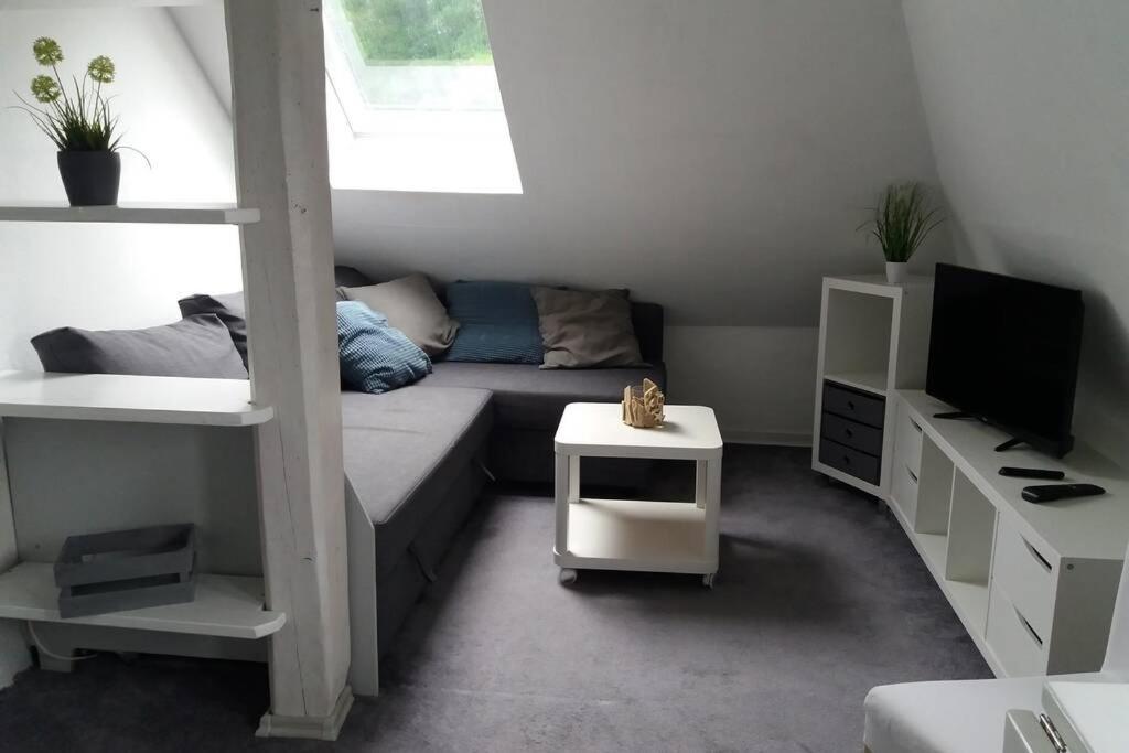 Helle 2-Zimmerwohnung Am Stadtrand Hildesheim Ngoại thất bức ảnh